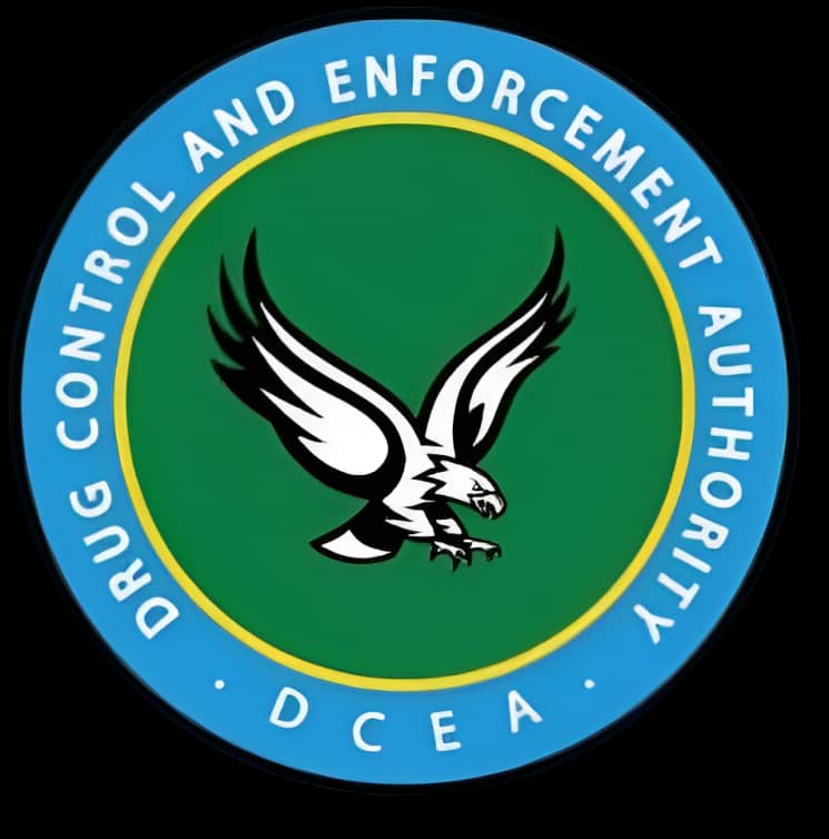 Drug Control and Enforcement Authority Logo